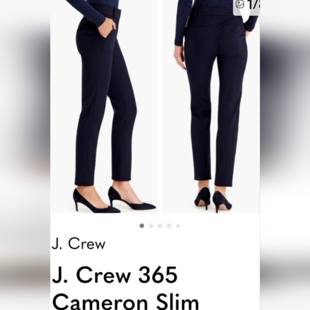 J. Crew 365 Cameron Fit Pant Size 10